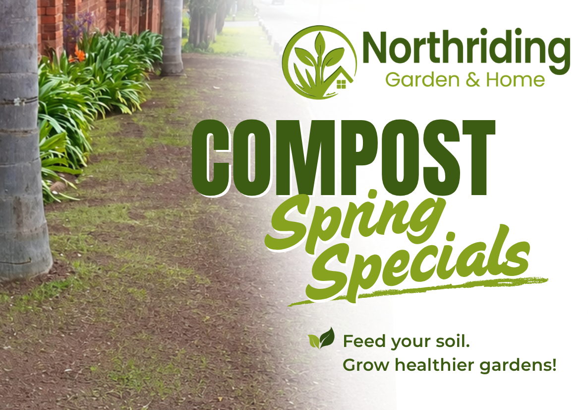 Organic Compost Special - compost applied to garden beds